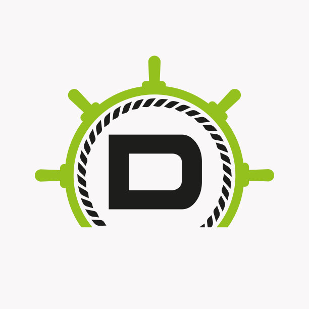 字母d,水,logo设计,标志