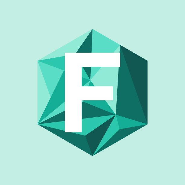 字母f公司logo