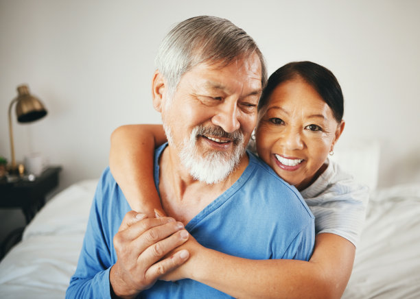 60到64岁,老年伴侣,退休