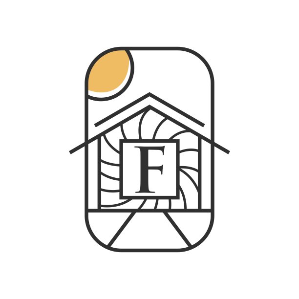 f,建筑,logo,标志