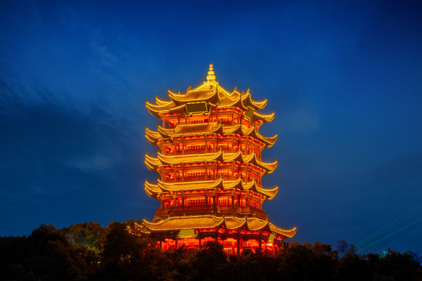 美丽武汉城市地标