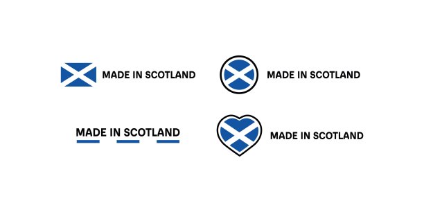 苏格兰旅游宣传插画