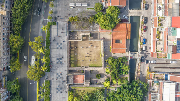 泉州风光泉州建筑