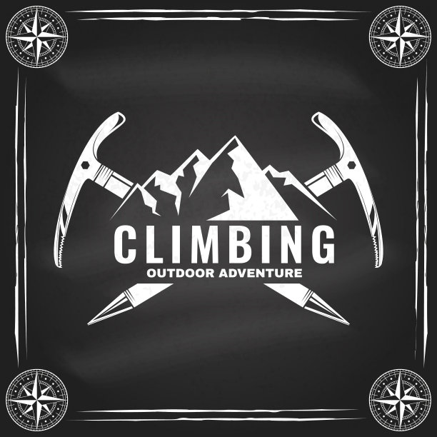 登山装备logo
