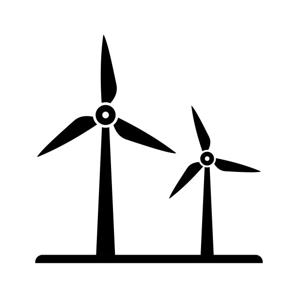 风力节能logo