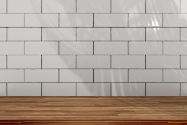 现代极简厨房背景墙