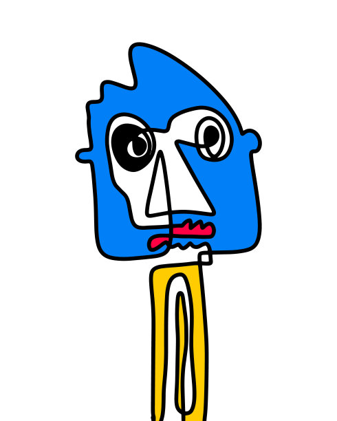 扁平矢量人物绘制