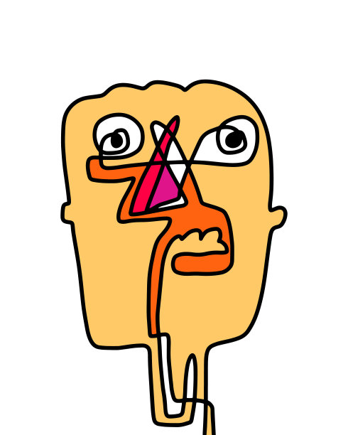 扁平矢量人物绘制