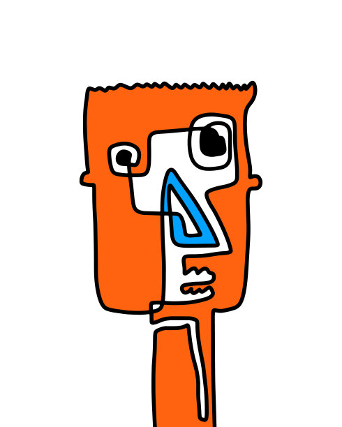 扁平矢量人物绘制