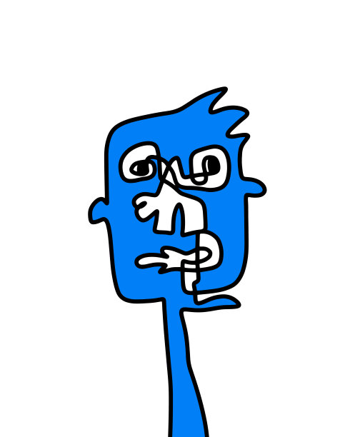 扁平矢量人物绘制