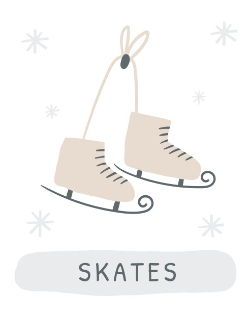 学习滑冰
