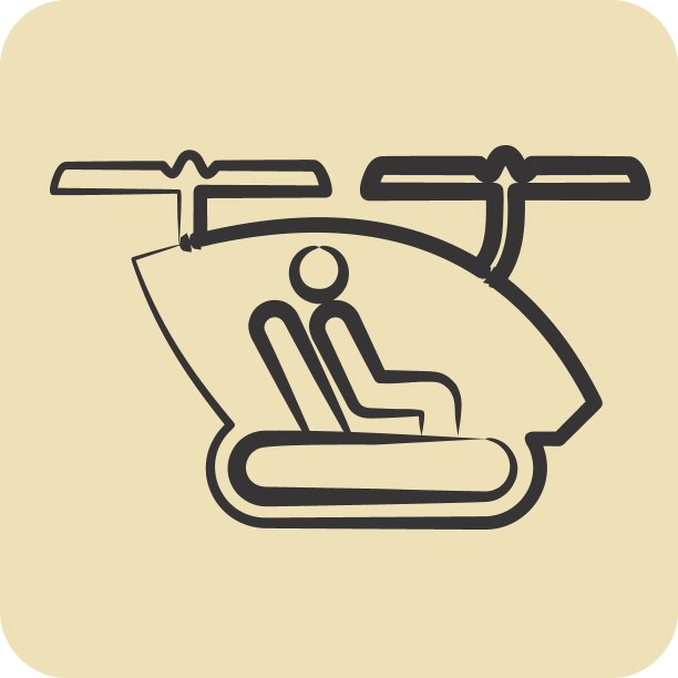 无人机拍摄logo
