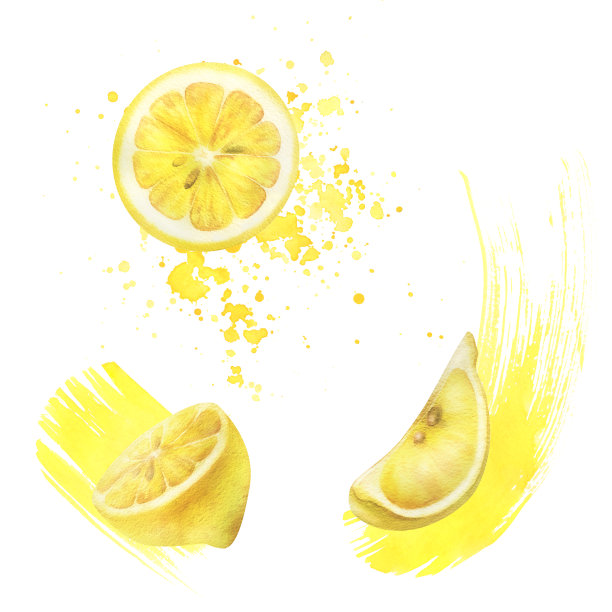 柠檬饮料传单