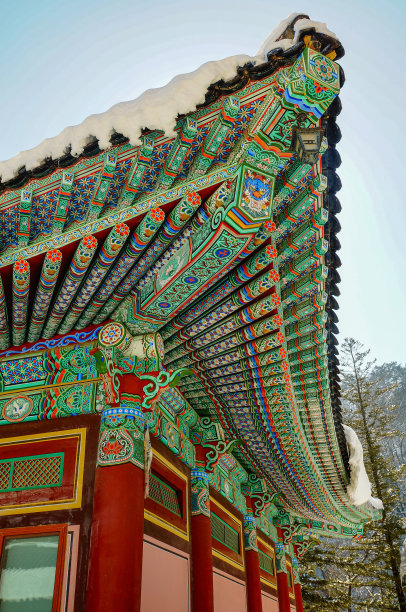 韩国最精美寺院