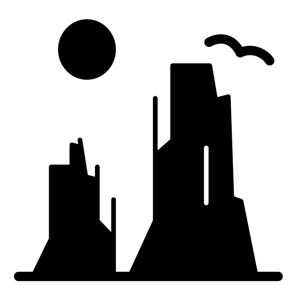 草原旅游logo