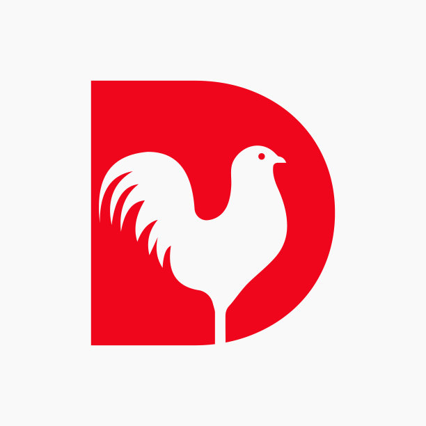 养鸡场logo