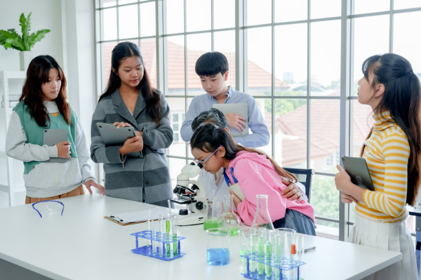 显微镜,基础教育,科学实验