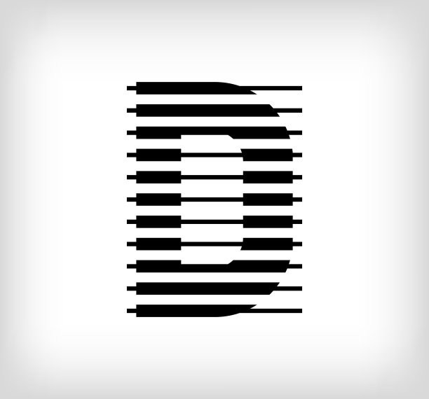 dp字母标志科技logo