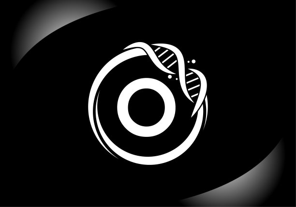 科技螺旋立体logo
