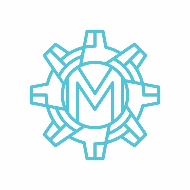 m标志,企业logo设计