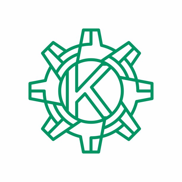 字母k,企业标志