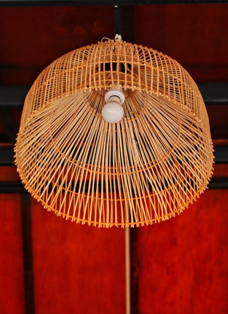 竹子灯具