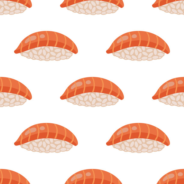 朝鲜大米包装插画