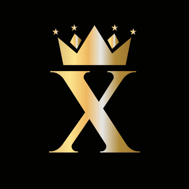 x字母高档酒店logo