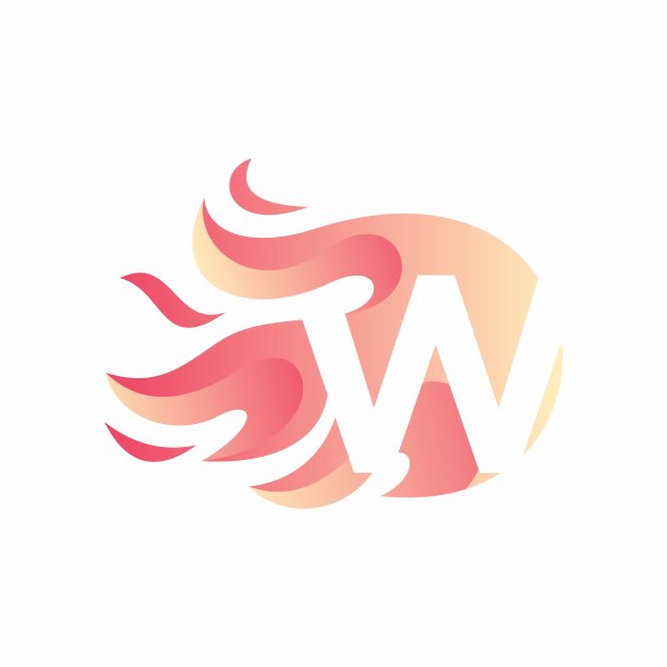 w火焰标志