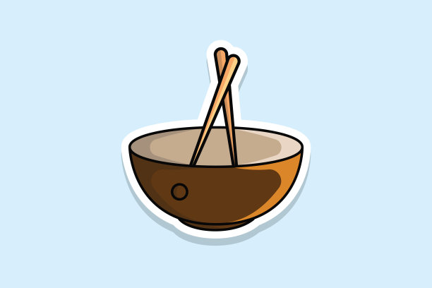 吃斋文化logo