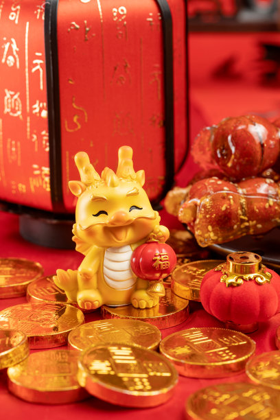 中国龙,中国灯笼,灯笼
