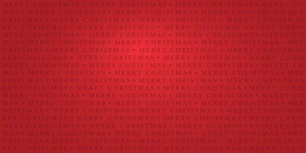 圣诞礼物创意圣诞节红色海报