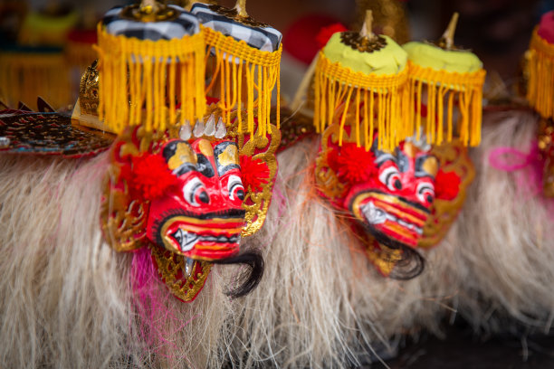 巴厘岛文化,巴龙舞,印度尼西亚文化