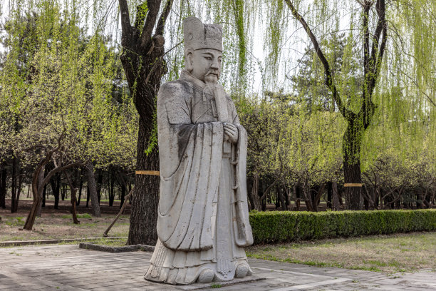 绿色中国风景名胜艺术