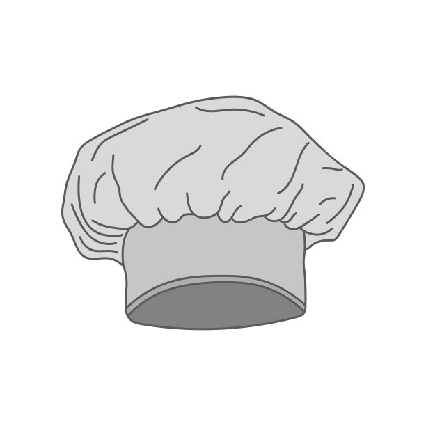 卡通烘焙师蛋糕店logo