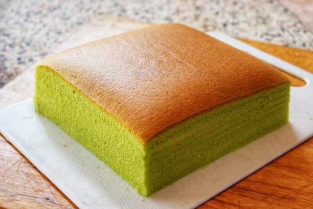 绿茶蜂蜜蛋糕