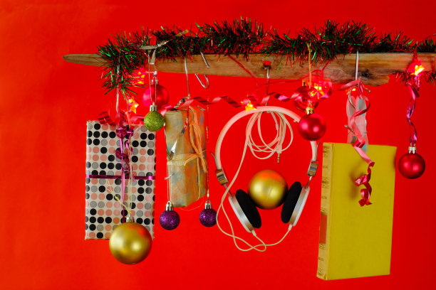 传媒,圣诞音乐,圣诞装饰物