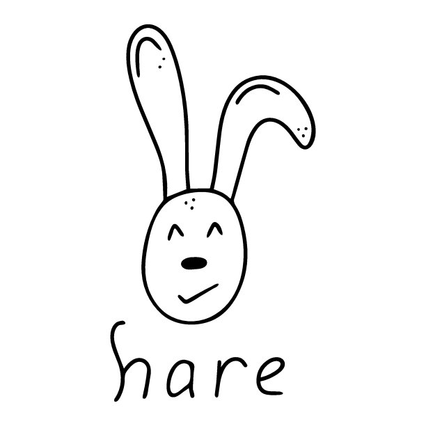 兔宝宝logo设计