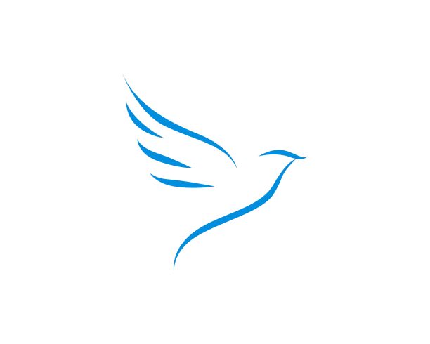 大海太阳飞鸟logo