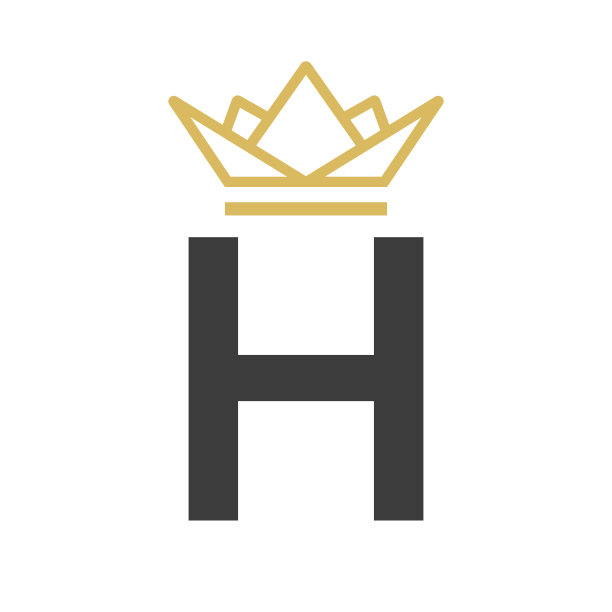 h字母高级logo