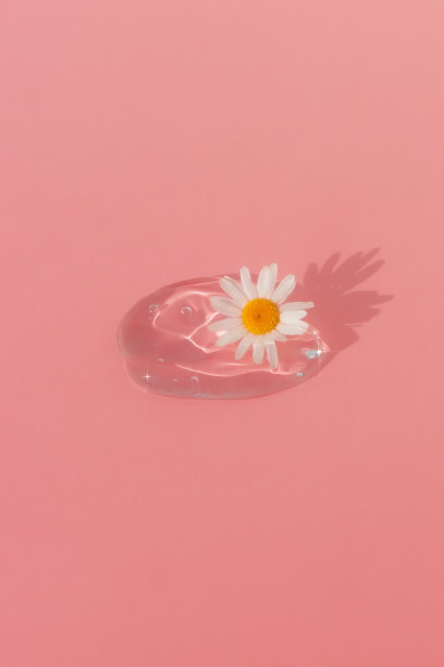 粉底粉红花