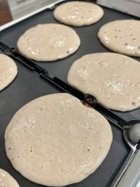 早餐,面糊,健康食物