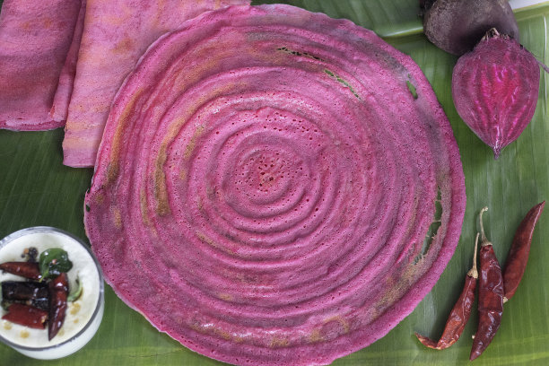 养生紫米糕