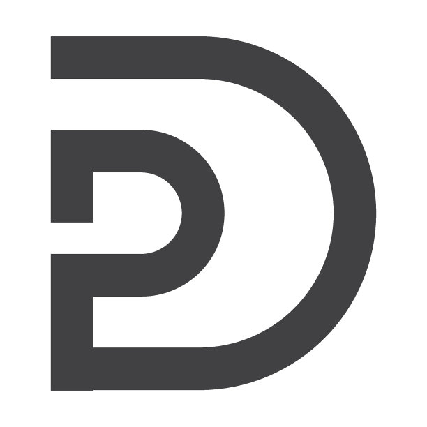 dp字母标志科技logo
