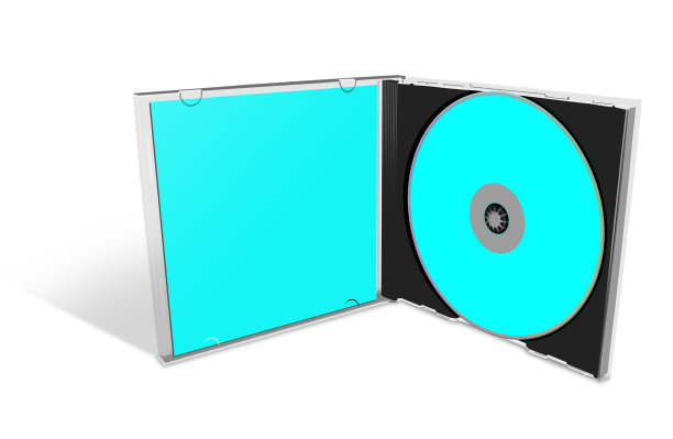 dvd光盘盒模板