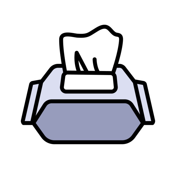 纸巾湿巾logo