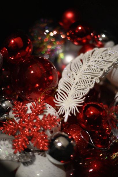 圣诞树,圣诞装饰,圣诞装饰物