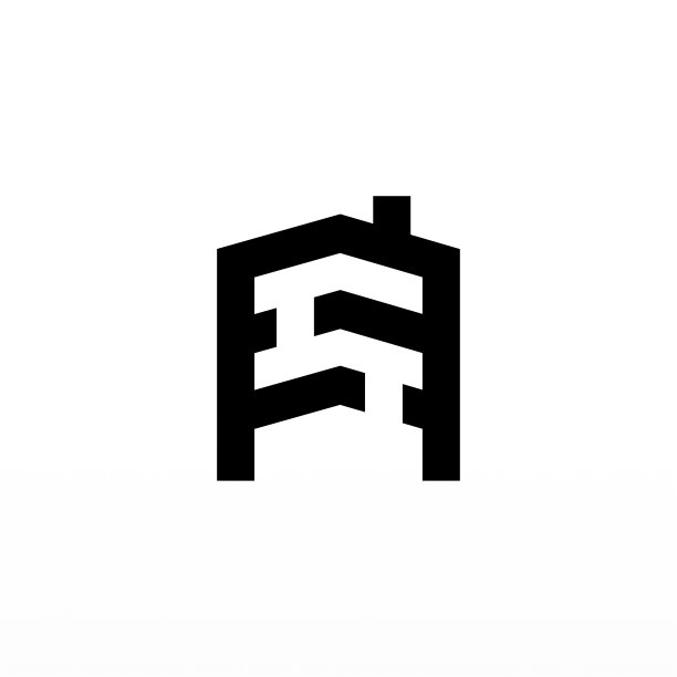 金色金融行业logo设计