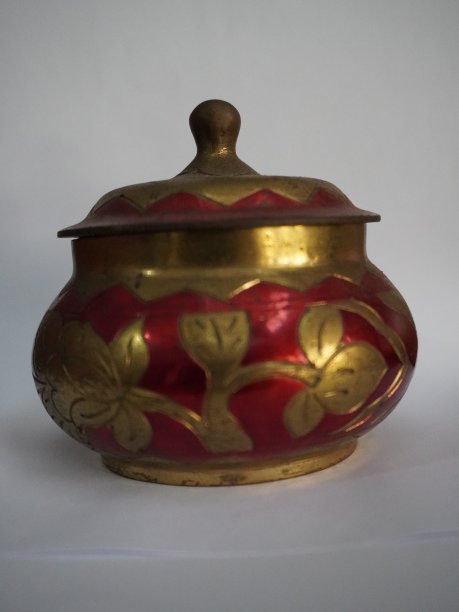 水壶,传统,黄铜