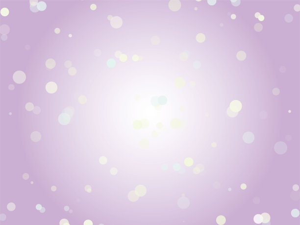 透明水晶紫色背景